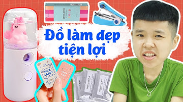 Tôm Review Tập Full #31: Đồ Làm Đẹp Tiện Lợi