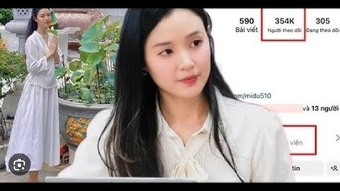 Midu có động thái giữa lúc dính ồn ào bị hủy hàng chục nghìn lượt theo dõi trước thềm đám cưới