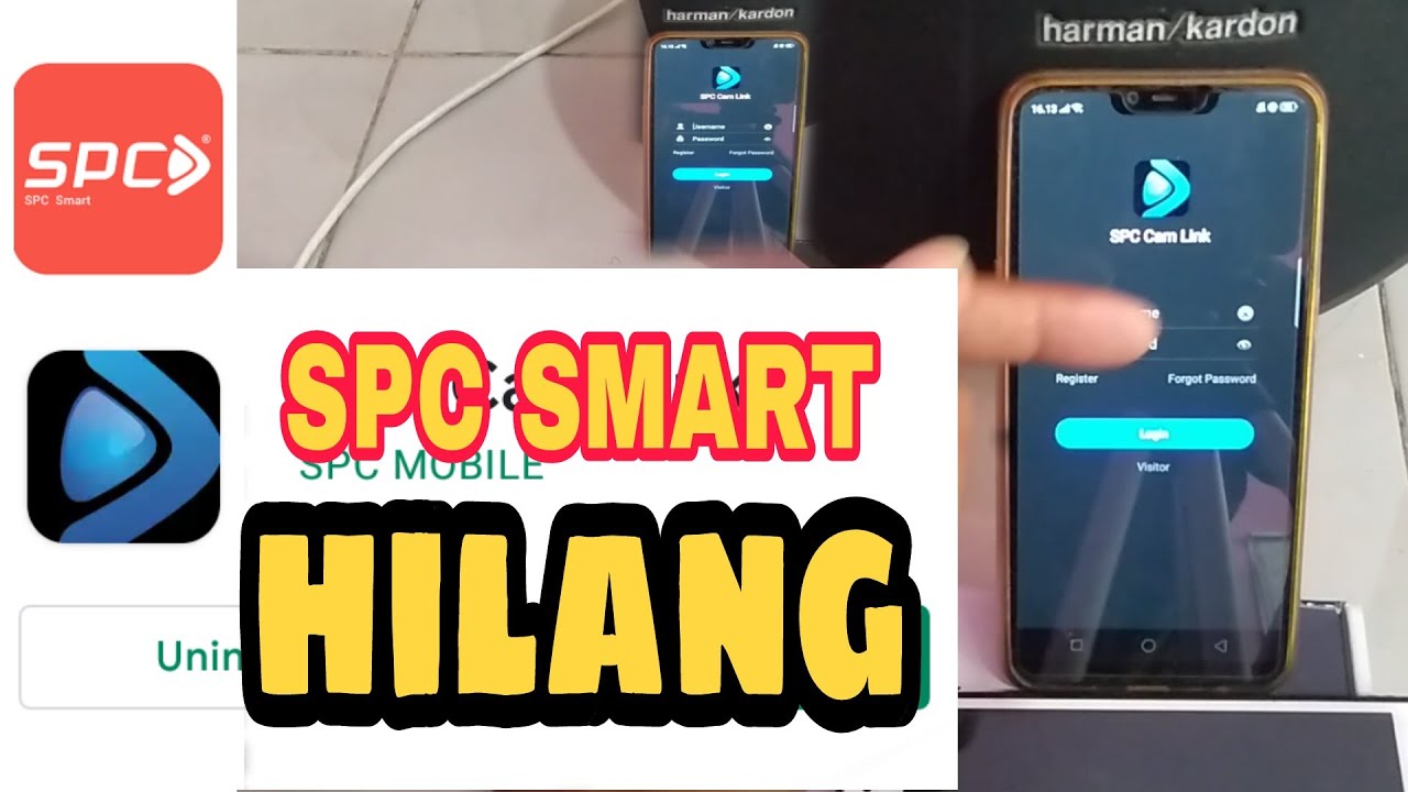 SPC Smart Update ke SPC Cam Link || Cara Settingnya