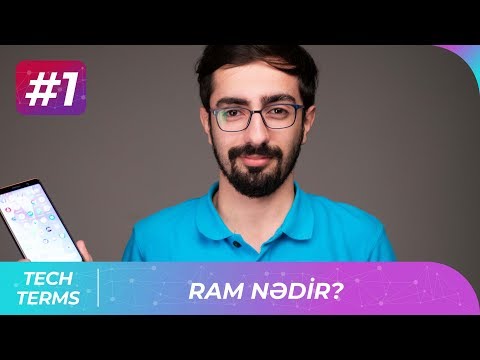 Video: RAM Nə üçündür?