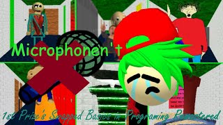 1st Prize's Swapped Basics Replayed All Endings [My first video without my mic ;-;] | BBMW 13