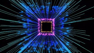 Background Animation 11 | Unity | Particle Animation | Lines | Games | Flower | Tunnel