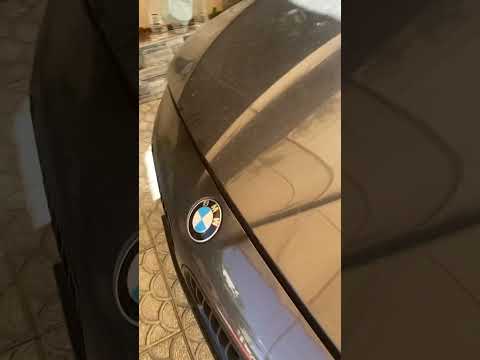 BMW bonnet open #bmw