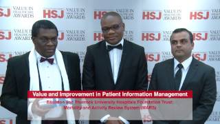 HSJ award is 'quite the feather in our cap' - Value in Healthcare Award winners on its importance