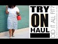 DID IT FIT? PRE FALL FASHION TRY ON HAUL I NORDSTROM ANNIVERSARY SALE I  PLUS SIZE FASHION