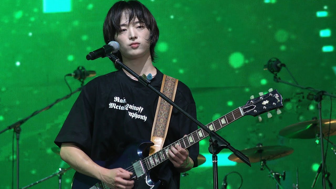 250720 드래곤포니(Dragon pony) 사운드베리 페스타 2025 | 권세혁 focus Full ver. | @킨텍스