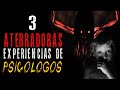 3 ATERRADORAS Experiencias de PSICÓLOGOS| Herr Terror en la Oscuridad