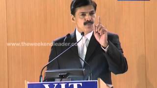 Address by Mr. K Vijay Kumar, IPS (Retd.),