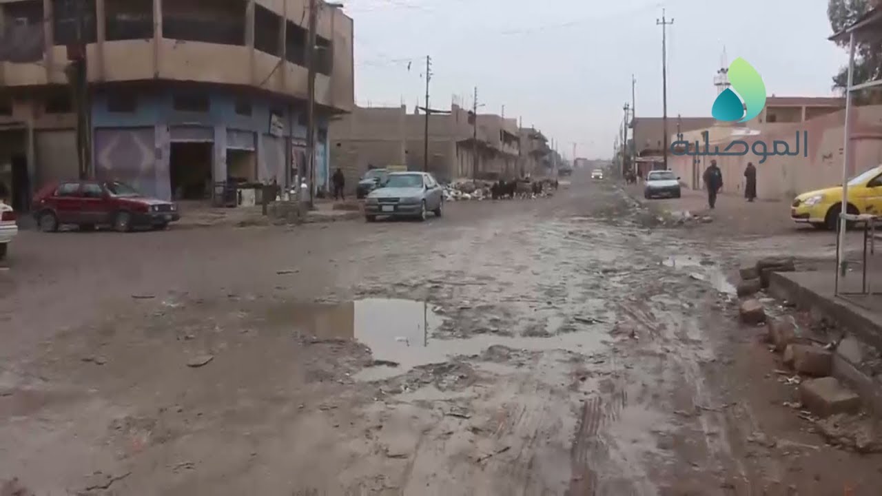 اهالي حي الابار بأيمن الموصل يشتكون من نقص النفط الابيض ومفردات التموينية وانتشار النفايات