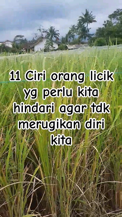 Ciri Orang Licik yg Harus Kita Hindari #katabijak #motivasi #sangpujangga #pakem  #yogyakarta