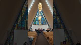 Arctic Cathedral Icon Of Tromsø