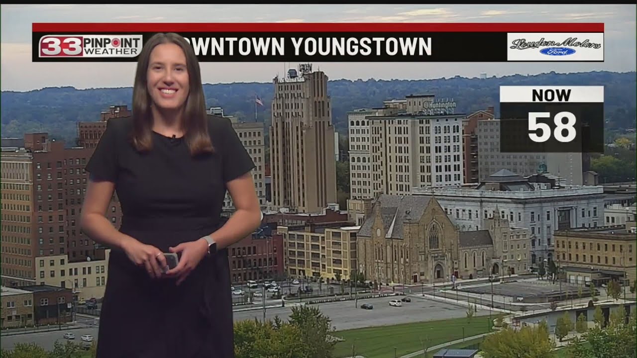 Peeks of sunshine and dry conditions Friday - YouTube