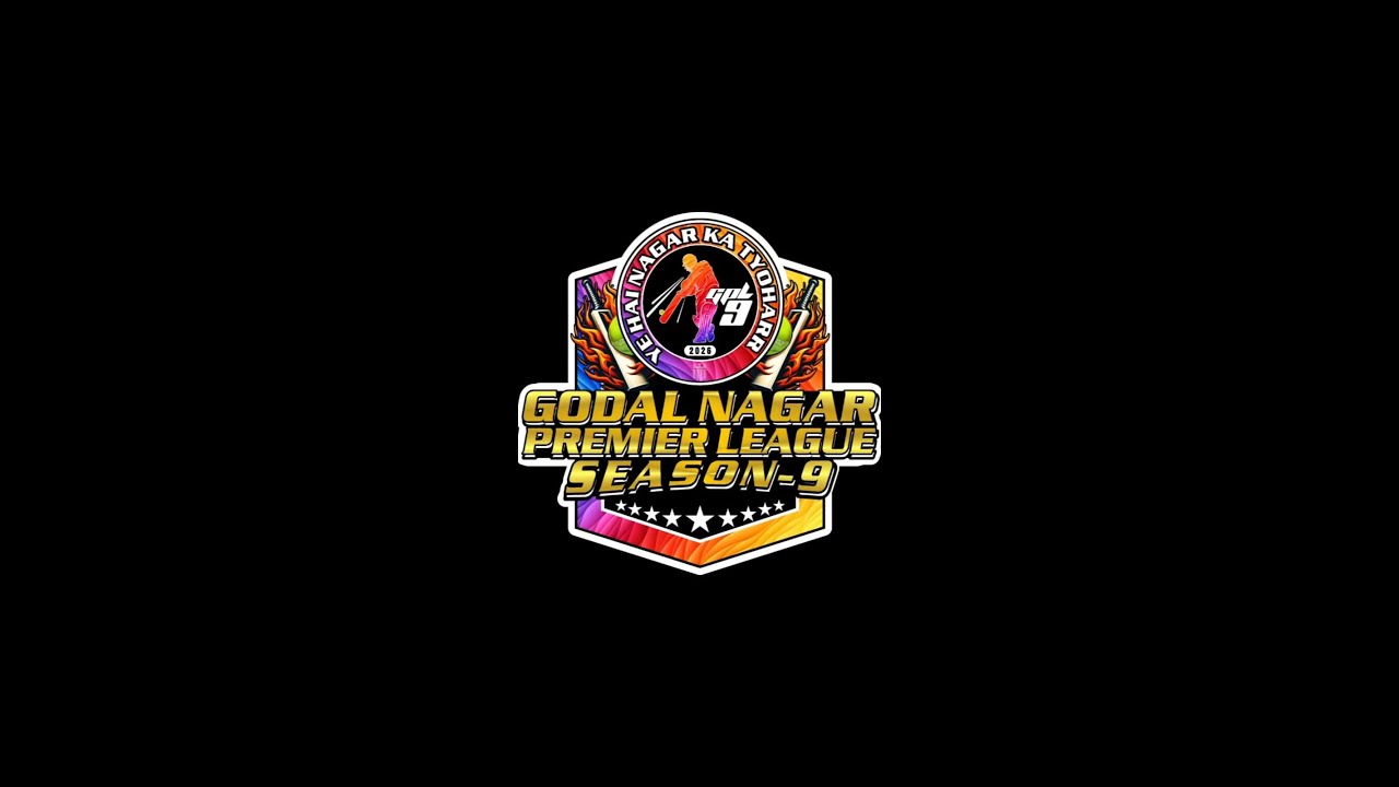 GODAL NAGAR PREMIER LEAGUE SEASON - 9 - YouTube