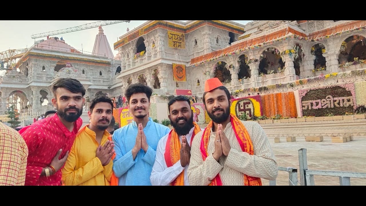 అయోధ్య Ride Last Day | కాశీ to పూణె | Ayodhya Ride - YouTube