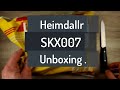 Heimdallr SKX007 unboxing.