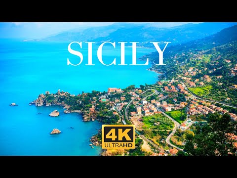 Sicily in 4K - Relaxation Film With Calming Music #15
