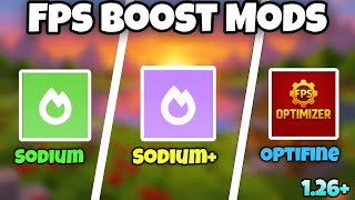 🚀 Top 3 Best FPS Boost Mods For MCPE 1.26+ 🔥 | No Lag, Smooth Gameplay! screenshot 2