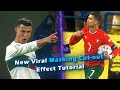 New viral masking cut-out effect tutorial on after effect✨