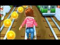 Subway Princess Runner - Gameplay Walkthrough Part - 2 Princess Subway Surfers (iOS, Android) 4k