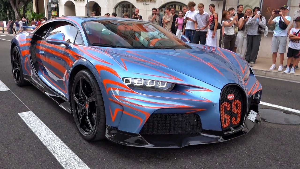 Les voitures de MILLIARDAIRES défilent à Monaco ! Ça n’arrête pas 🔥