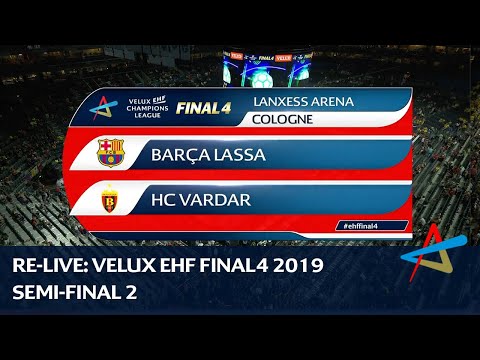 Video Barca Lassa - HC Vardar | Semi-final 2 | VELUX EHF... - youtube