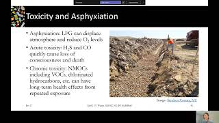 7.5A Landfill Gas Hazards