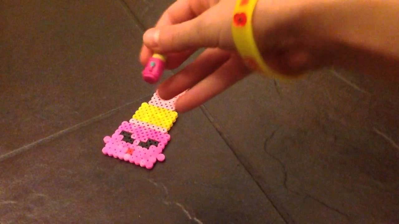 stivhed fordom Sørge over Shopkins Hama Beads - YouTube