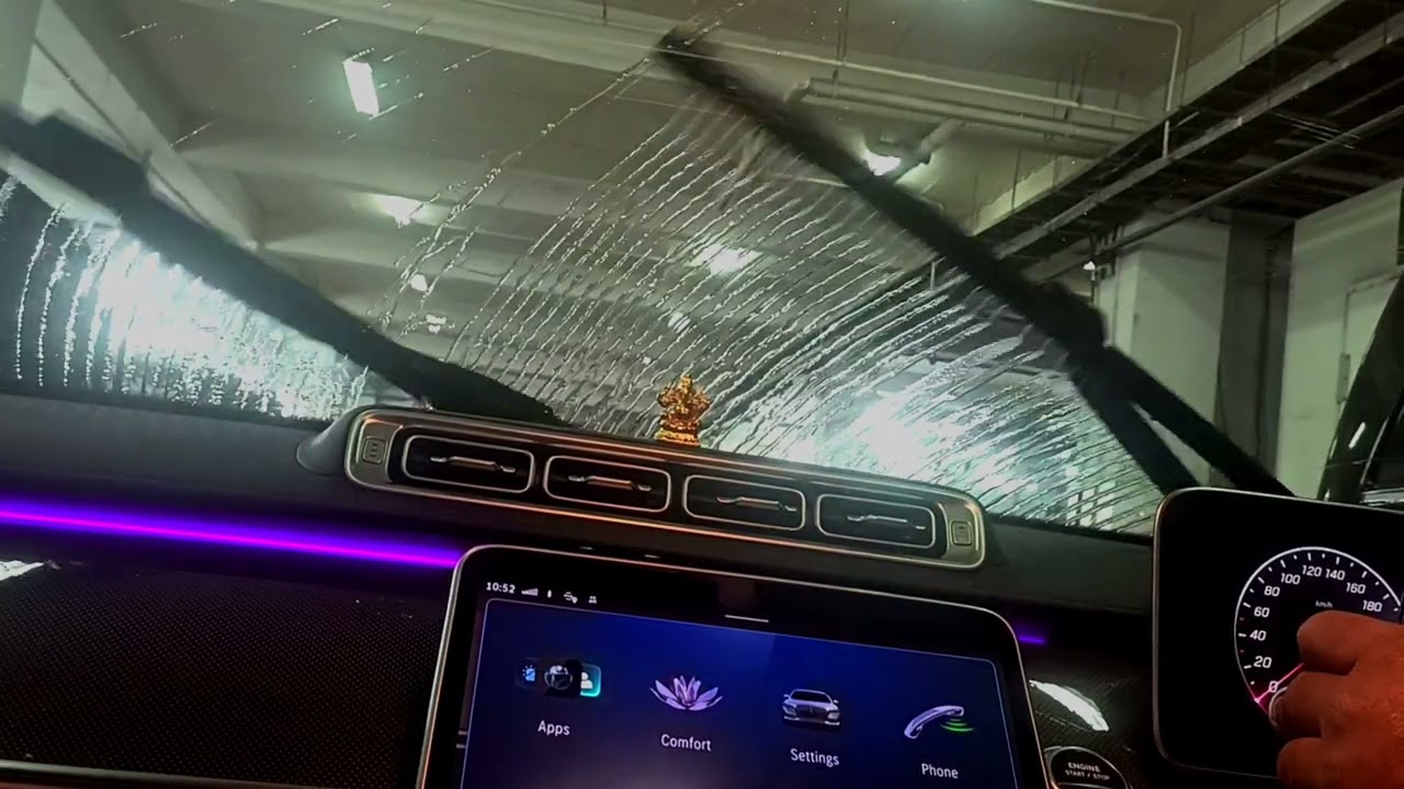 Mercedes-Benz Magic Vision Control ..