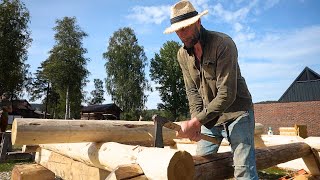 Historiens viktigste verktøy: Øksefestival på Sigdal Museum