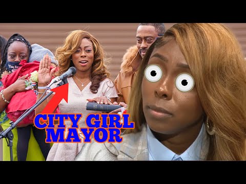 CITY GIRL MAYOR STRIKES BACK AT HER INTERNET HATERS BY SAYING THIS