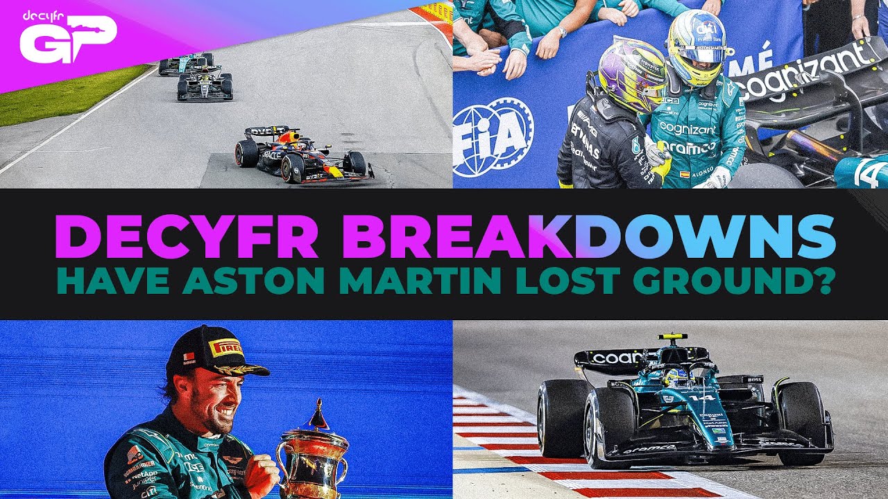 Decyfr Breakdowns - Have Aston Martin Lost Ground? | Decyfr GP