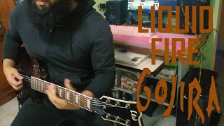 GOJIRA - "Liquid Fire" || Instrumental Cover [Studio Quality]