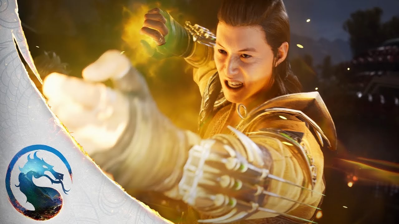 First Look At Shang Tsung! | Mortal Kombat 1