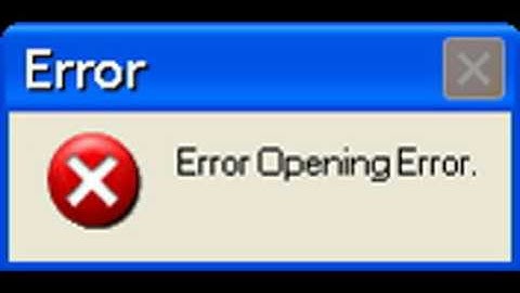 Funny Windows Error Messages! [2]