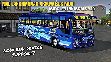 NNL bs6 private bus mod released || TN private bus mod for Bus Simulator Indonesia
