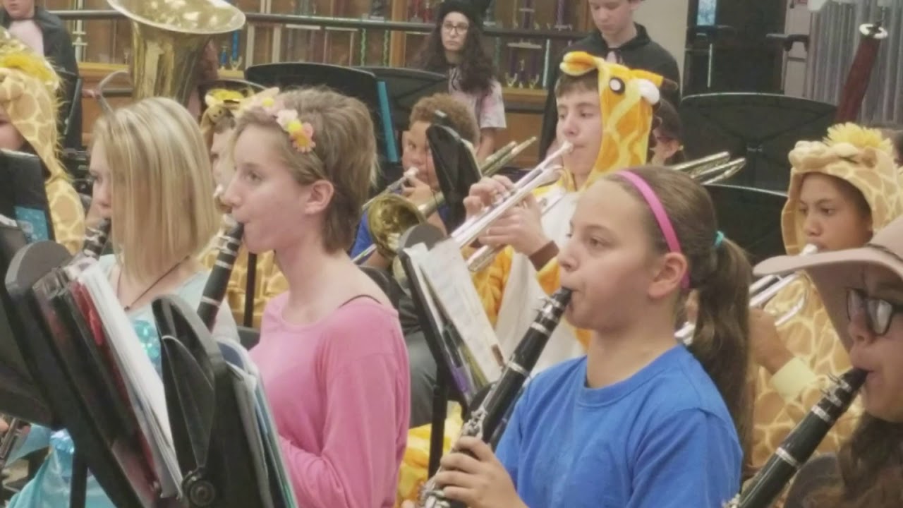Halloween Band Concert YouTube