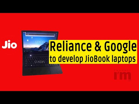 Reliance and Google tie-up to develop a low-cost laptop named JioBook