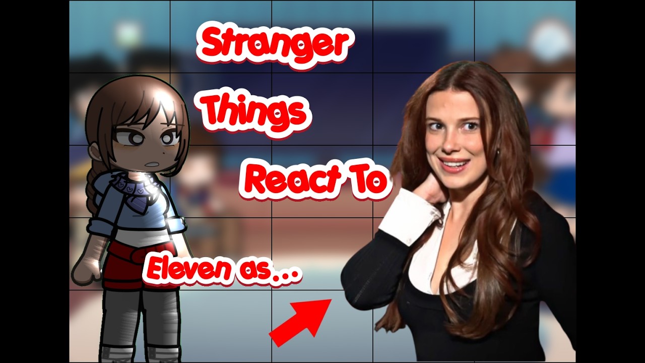 Stranger Things React To Eleven As Millie