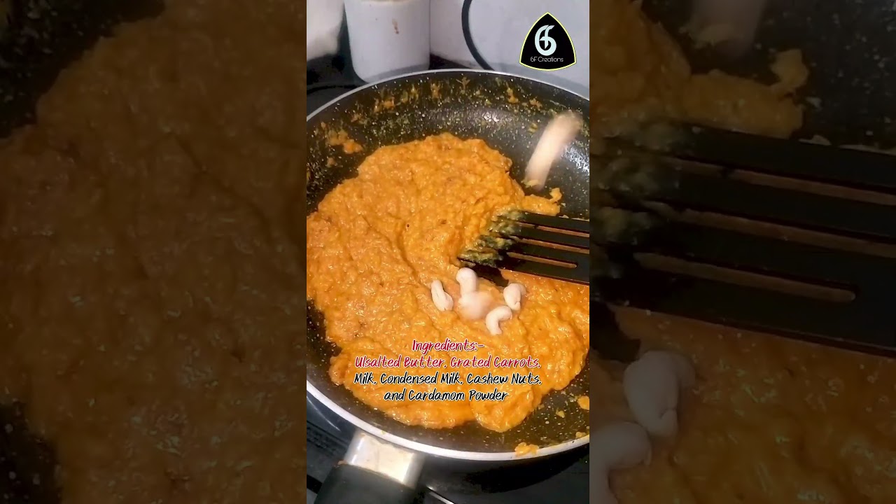 Carrot Milk Halwa #carrot #milk #halwa