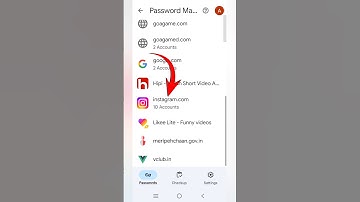 Instagram का Password कैसे पता करें | Instagram Password कैसे देखें | #sorts #viral #youtubeshorts