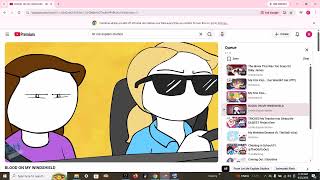 let me explain studios blood on my windshield reaction