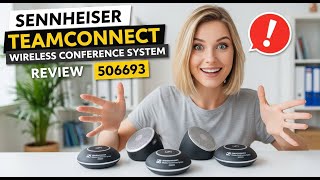 Sennheiser TeamConnect Wireless Conference System Review 506693