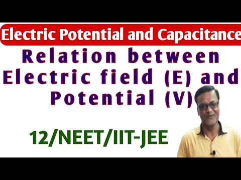 Relation between electric field and Potential | Electric potential and ...