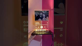 Spotify Frame gift 💕 | WhatsApp : 9022693120 for order #love #relationship #giftideas #gift