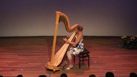 EVO-CKC Muziekconcours - Harp