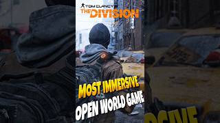 Playing Most IMMERSIVE Open World Game | Tom Clancy's The Division