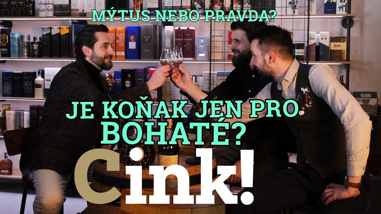 Koňak: vše co jste potřebovali vědět | Podcast Cink! od Alkohol.cz # 16