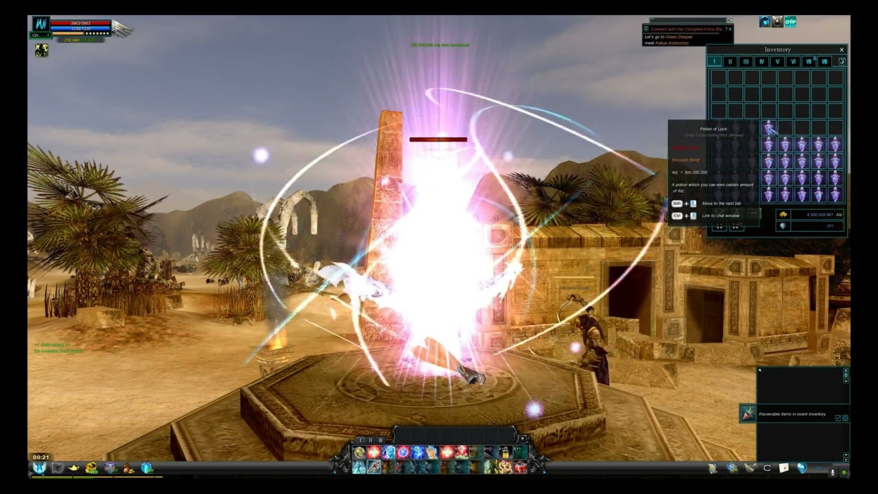 CABAL GSP - POTION OF LUCK EVENT - PART 2 (FEB 2024)