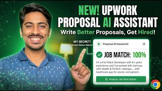 Upwork Proposal AI - Chrome Extension That Writes Proposals in Your Voice (Free) screenshot 5