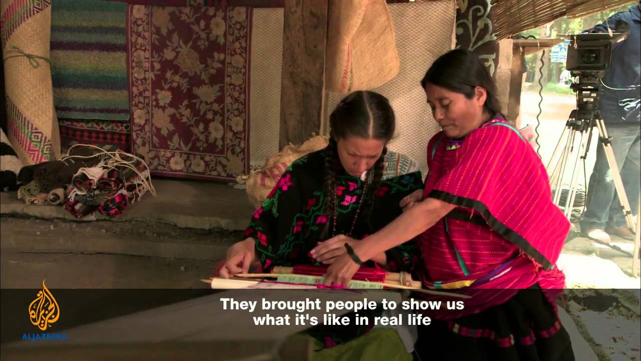 منبر الصابون المكسيكي - عالمان